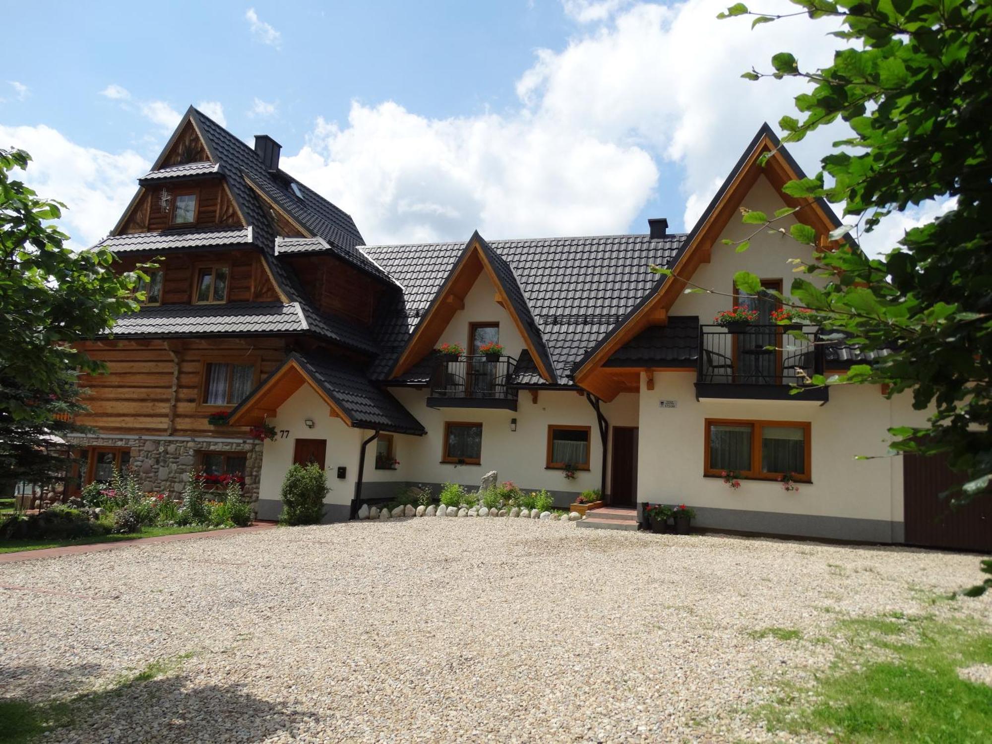 קושצ'ליסקו Apartamenty Tatrzanska Dolina מראה חיצוני תמונה